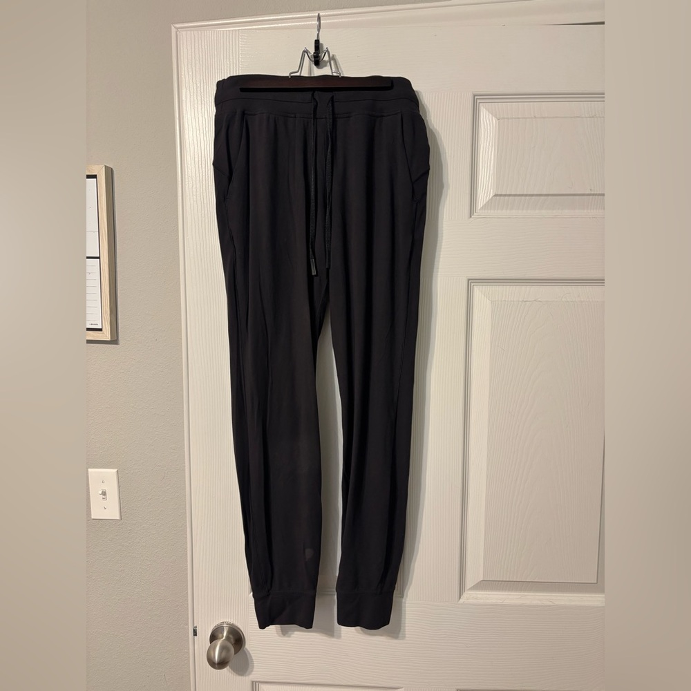 Lululemon Ready To Rulu Black Joggers